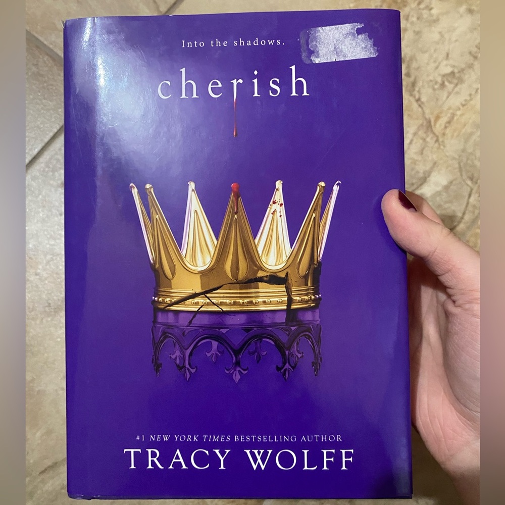 Cherish by Tracy Wolff Hardcover